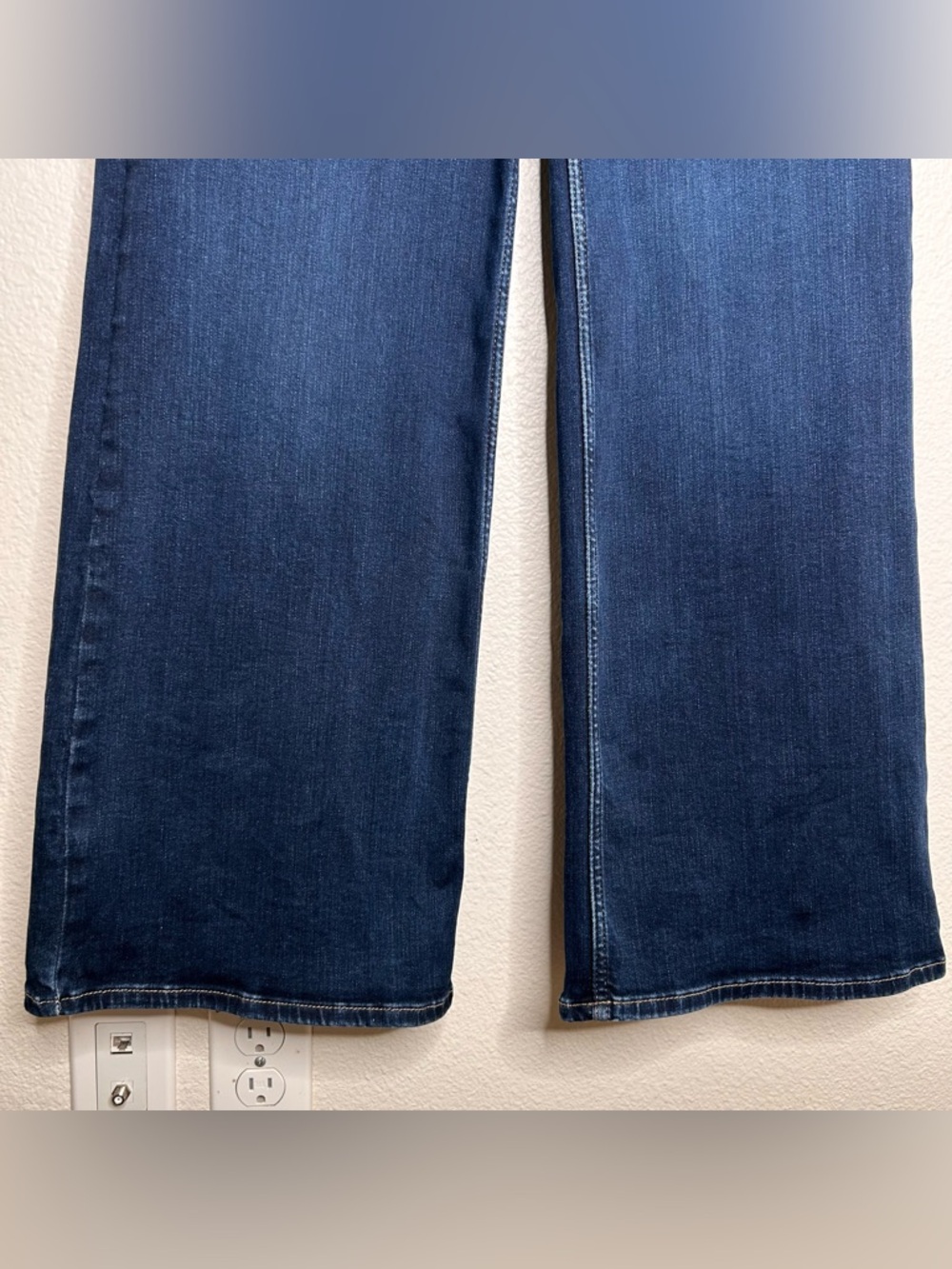 Frame Le Slim Palazzo jeans Parkway 30 - Picture 10 of 16